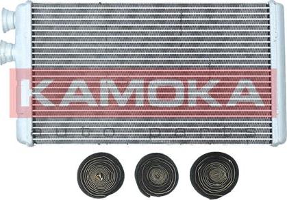 Kamoka 7760080 - Теплообмінник, опалення салону autocars.com.ua