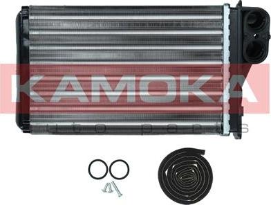 Kamoka 7765005 - Теплообменник, отопление салона avtokuzovplus.com.ua