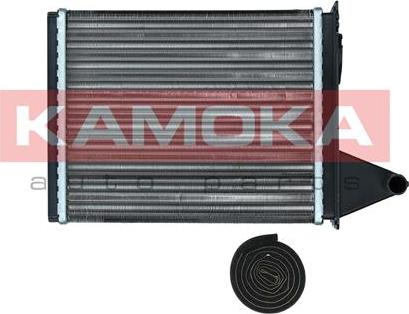 Kamoka 7765009 - Теплообмінник, опалення салону autocars.com.ua