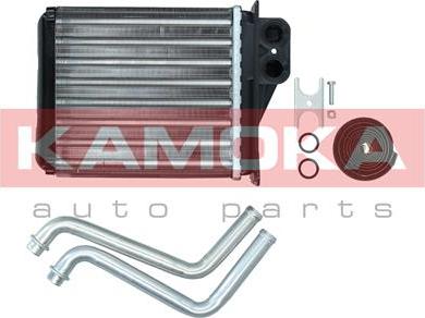 Kamoka 7765013 - Теплообменник, отопление салона avtokuzovplus.com.ua