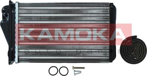 Kamoka 7765020 - Теплообменник, отопление салона avtokuzovplus.com.ua