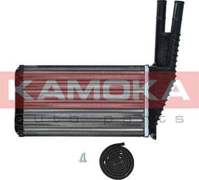 Kamoka 7765021 - Теплообменник, отопление салона avtokuzovplus.com.ua