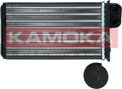 Kamoka 7765026 - Теплообмінник, опалення салону autocars.com.ua