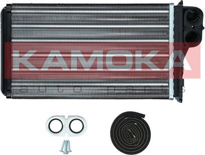 Kamoka 7765037 - Теплообмінник, опалення салону autocars.com.ua
