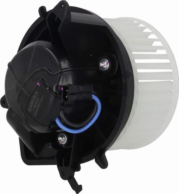 Kamoka 7790204 - Вентилятор салону autocars.com.ua