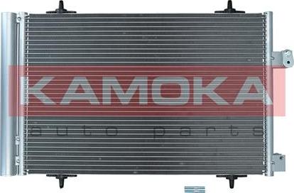 Kamoka 7800001 - Конденсатор, кондиціонер autocars.com.ua
