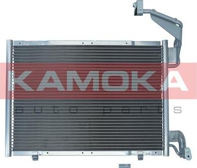 Kamoka 7800003 - Конденсатор, кондиціонер autocars.com.ua