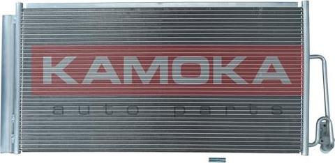 Kamoka 7800010 - Конденсатор кондиционера avtokuzovplus.com.ua