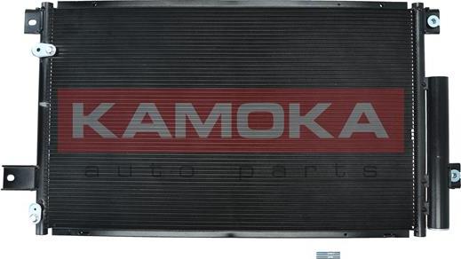 Kamoka 7800013 - Конденсатор, кондиціонер autocars.com.ua