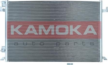 Kamoka 7800014 - Конденсатор, кондиціонер autocars.com.ua