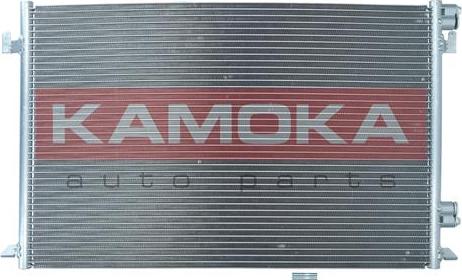 Kamoka 7800014 - Конденсатор, кондиціонер autocars.com.ua