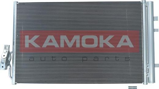 Kamoka 7800015 - Конденсатор, кондиціонер autocars.com.ua