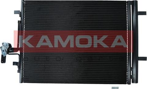 Kamoka 7800021 - Конденсатор, кондиціонер autocars.com.ua