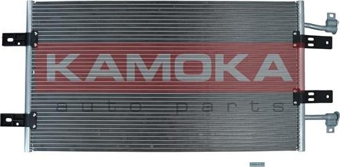 Kamoka 7800025 - Конденсатор кондиционера avtokuzovplus.com.ua