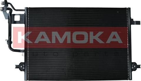 Kamoka 7800028 - Конденсатор, кондиціонер autocars.com.ua