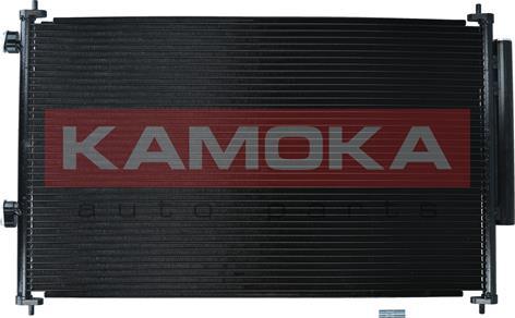 Kamoka 7800030 - Конденсатор, кондиціонер autocars.com.ua