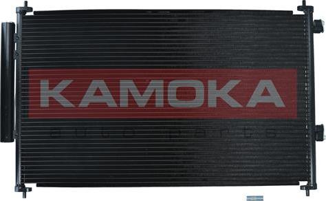 Kamoka 7800030 - Конденсатор, кондиціонер autocars.com.ua