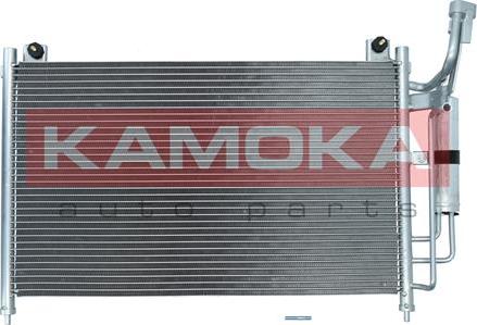 Kamoka 7800031 - Конденсатор, кондиціонер autocars.com.ua