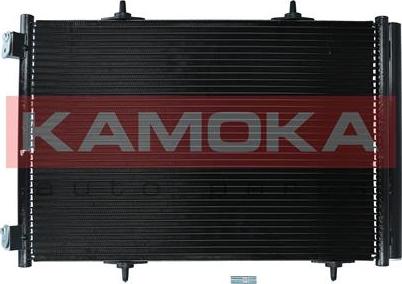 Kamoka 7800035 - Конденсатор, кондиціонер autocars.com.ua