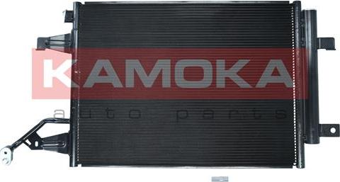 Kamoka 7800036 - Конденсатор, кондиціонер autocars.com.ua