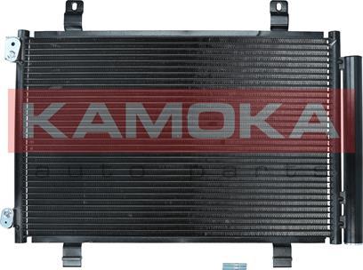 Kamoka 7800037 - Конденсатор, кондиціонер autocars.com.ua