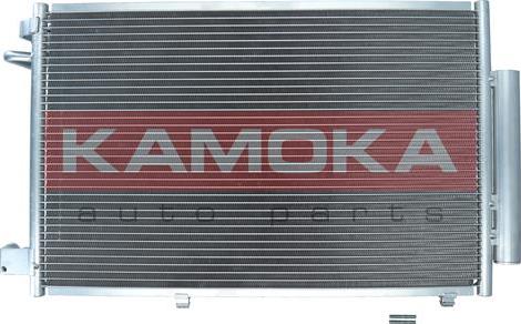 Kamoka 7800042 - Конденсатор, кондиціонер autocars.com.ua