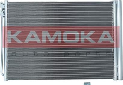 Kamoka 7800043 - Конденсатор, кондиціонер autocars.com.ua