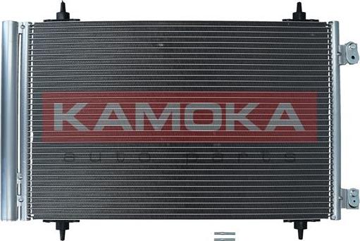 Kamoka 7800044 - Конденсатор, кондиціонер autocars.com.ua