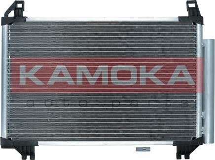 Kamoka 7800047 - Конденсатор, кондиціонер autocars.com.ua