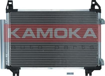 Kamoka 7800047 - Конденсатор, кондиціонер autocars.com.ua