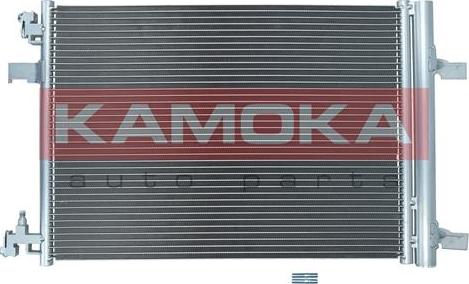 Kamoka 7800048 - Конденсатор, кондиціонер autocars.com.ua