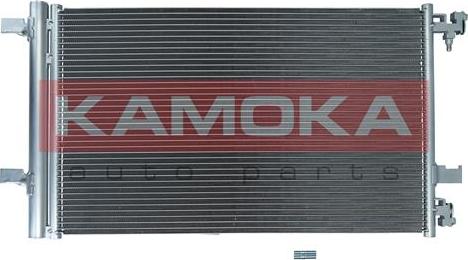 Kamoka 7800049 - Конденсатор, кондиціонер autocars.com.ua