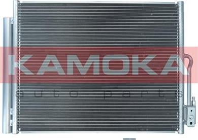 Kamoka 7800053 - Конденсатор, кондиціонер autocars.com.ua