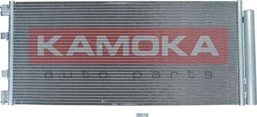 Kamoka 7800054 - Конденсатор, кондиціонер autocars.com.ua