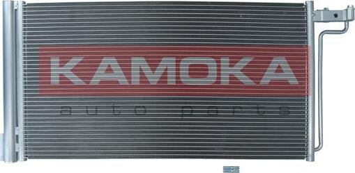 Kamoka 7800056 - Конденсатор, кондиціонер autocars.com.ua