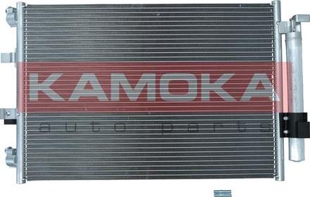 Kamoka 7800061 - Конденсатор, кондиціонер autocars.com.ua