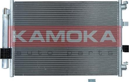 Kamoka 7800061 - Конденсатор, кондиціонер autocars.com.ua