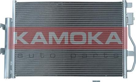 Kamoka 7800063 - Конденсатор кондиционера avtokuzovplus.com.ua