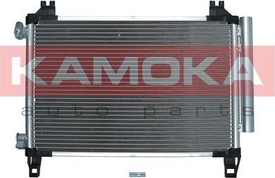 Kamoka 7800065 - Конденсатор, кондиціонер autocars.com.ua