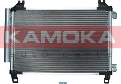 Kamoka 7800065 - Конденсатор, кондиціонер autocars.com.ua