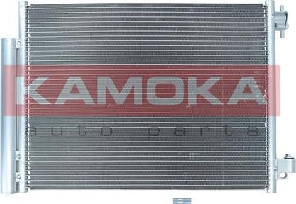 Kamoka 7800068 - Конденсатор, кондиціонер autocars.com.ua