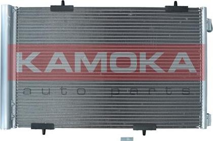 Kamoka 7800071 - Конденсатор, кондиціонер autocars.com.ua