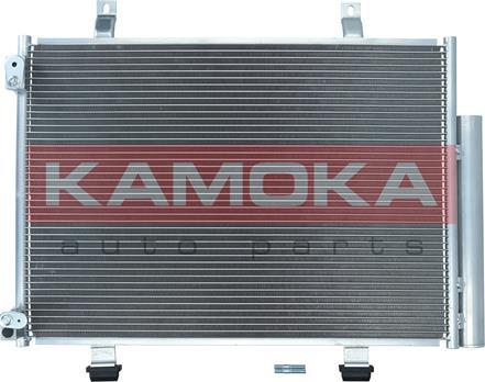 Kamoka 7800074 - Конденсатор, кондиціонер autocars.com.ua