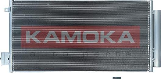 Kamoka 7800077 - Конденсатор, кондиціонер autocars.com.ua
