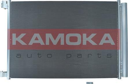 Kamoka 7800082 - Конденсатор, кондиціонер autocars.com.ua