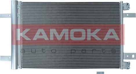 Kamoka 7800083 - Конденсатор, кондиціонер autocars.com.ua