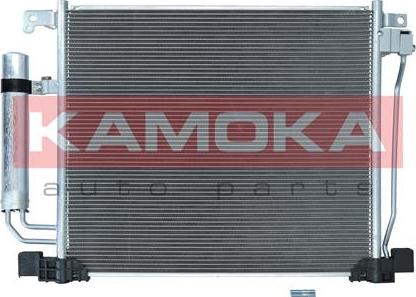 Kamoka 7800089 - Конденсатор, кондиціонер autocars.com.ua