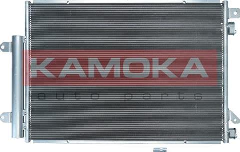 Kamoka 7800092 - Конденсатор, кондиціонер autocars.com.ua