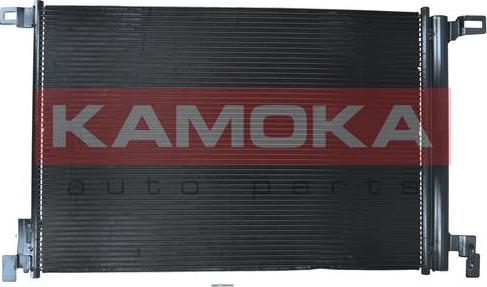 Kamoka 7800093 - Конденсатор кондиционера avtokuzovplus.com.ua