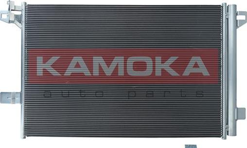 Kamoka 7800096 - Конденсатор, кондиціонер autocars.com.ua